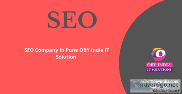 SEO Company In Pune - OBY India IT Solution 