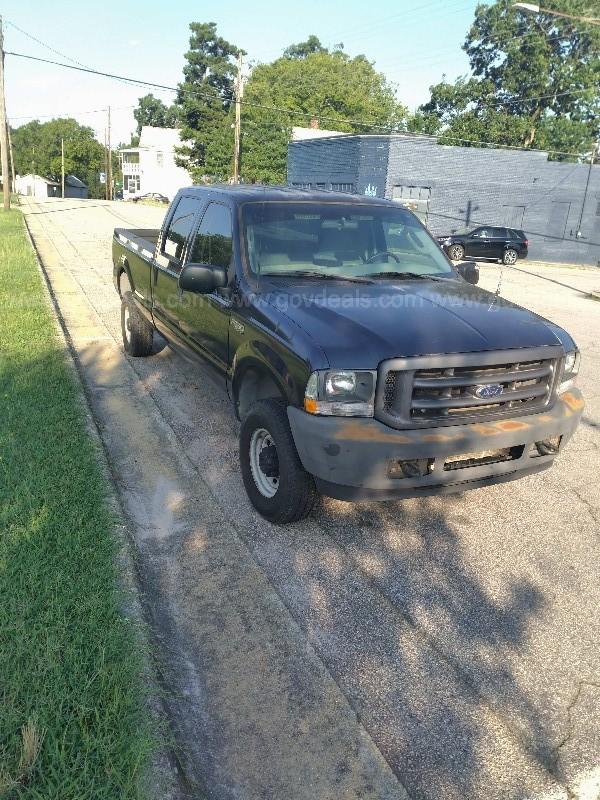 2003 Ford F-350 SD King Ranch Crew Cab Long Bed 4WD