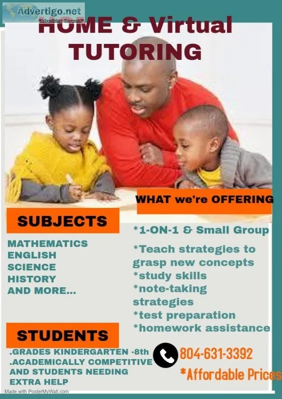 Affordable Tutoring