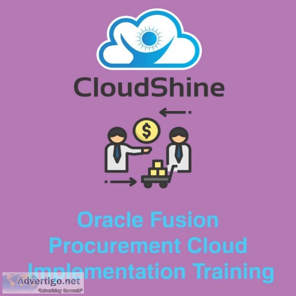 Oracle fusion training online | cloudshineprocom