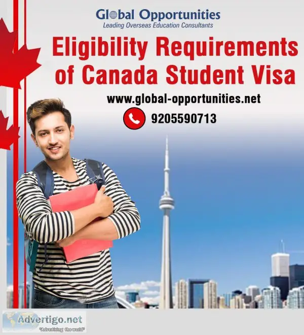 Eligibility Requirements of Canada Student Visa