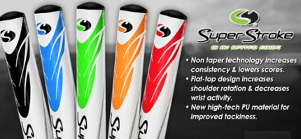 High quality Superstroke grips by MONARK GOLF SUPPLY