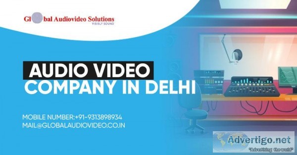 GAS- Audio Video Company in Delhi India