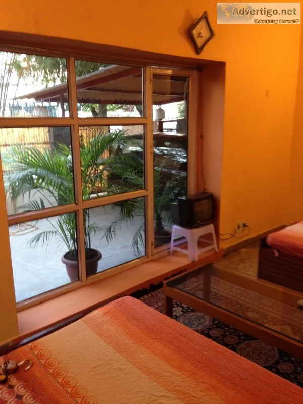 Fully Furnished room and house in sector 15 chandigarh