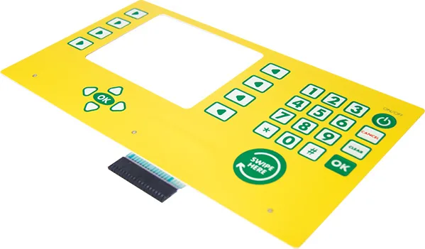 Membrane keypads manufacturer - bashyam graphic