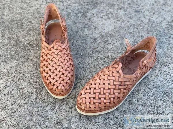 Mexican Huarache Shoes  Handcrafted Leather Huaraches
