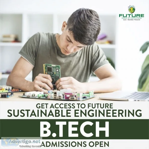 B tech college lucknow