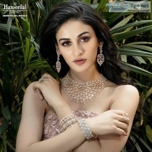 One of the best gold jewellers hazoorilal and sons jewellers