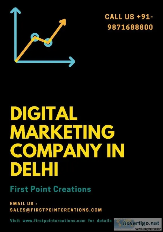 Digital Marketing Company In Delhi Promoting Your Website