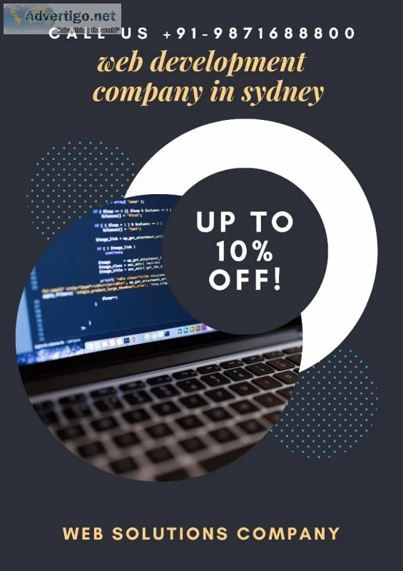 Web Development Company in Sydney