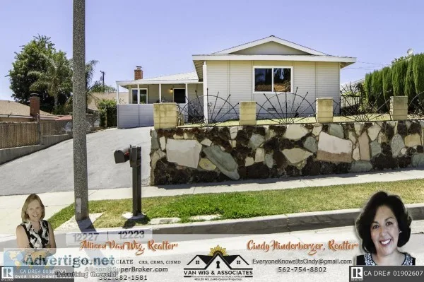 Move-In Ready Whittier Home