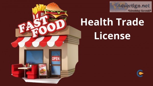 Health trade license in india | corpbiz