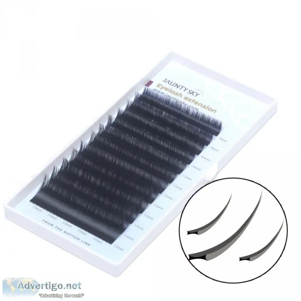 Stylish Range of Eyelash Extensions