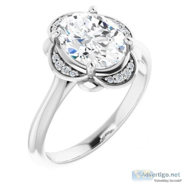 Hidden Halo Engagement Rings  I Heart Diamonds