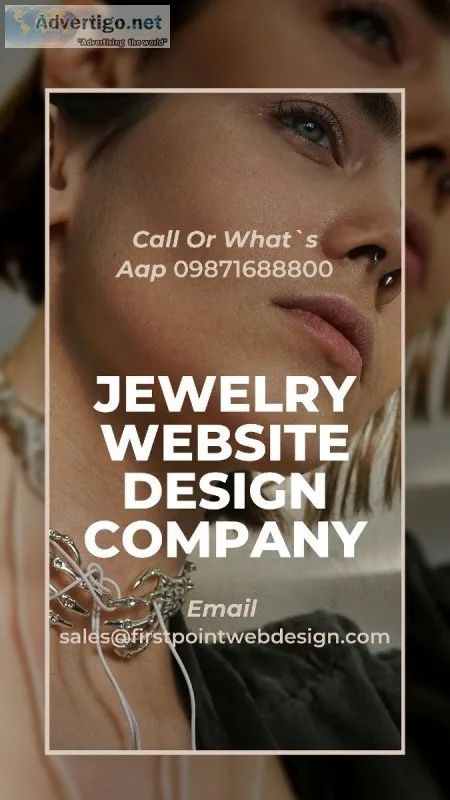 Jewelry Website Design Company Fpwd