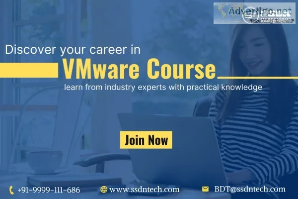 Join The VMware Training Institute in Chennai