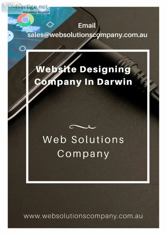 website designing company in darwin