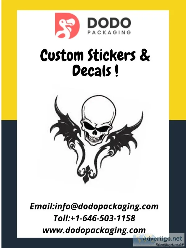 Most Selling Custom Stickers and Decals  Custom Vinyl Stickers a