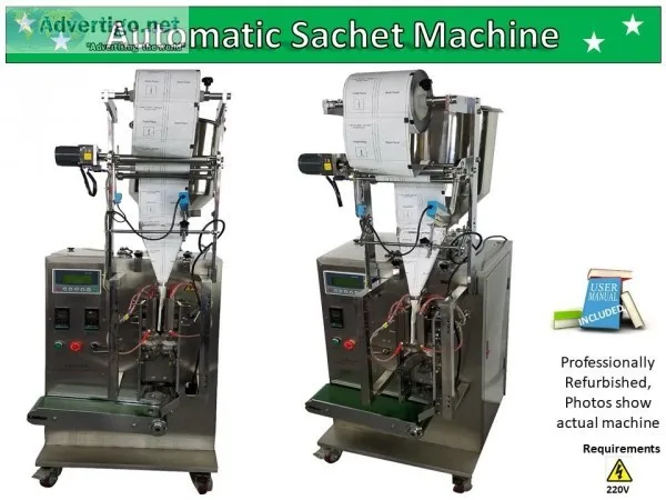 Automatic Sachet Machine