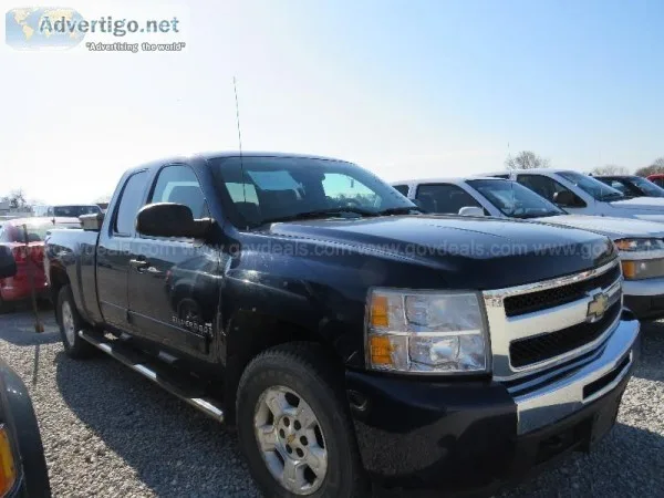 2009 Chevrolet Silverado 1500 LT1 Ext. Cab Short Box 4WD