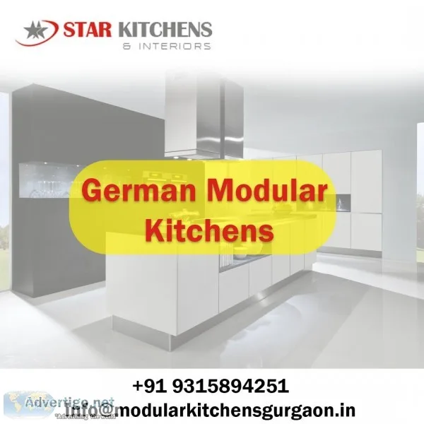 Best Modular Kitchen Manufacturers in Gurgaon  German modular ki