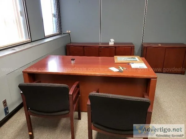 Lot of Office Furniture Printers Telephones TVs etc.