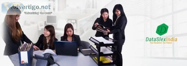Back Office Support Services  DataSlexIndia