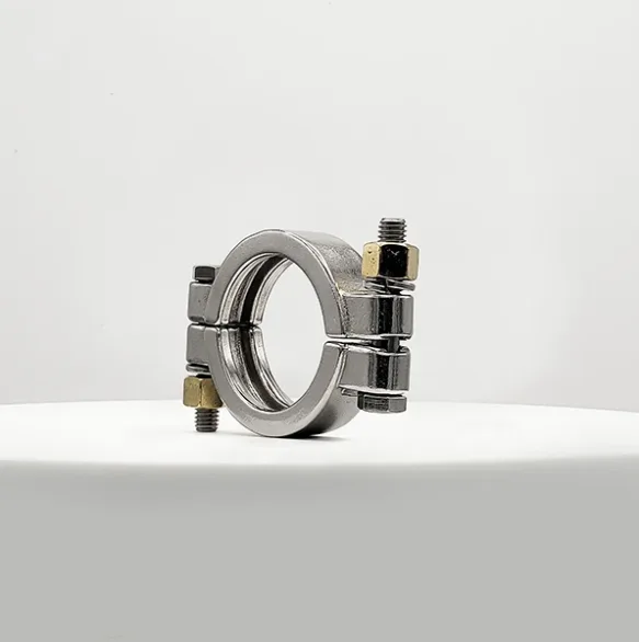 Stainless Steel Clamps For Pipe - Sanitary Fittings