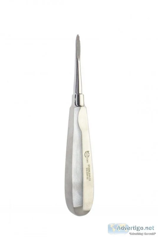 Elevators - Coleman Straight Elevator - Dental Instruments Onlin
