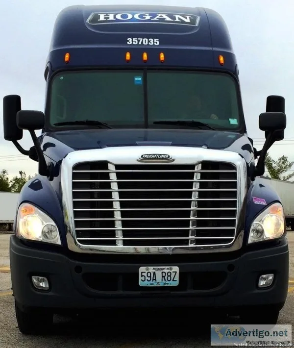 CDL-A Dedicated Driver - Intermodal - No Touch Freight