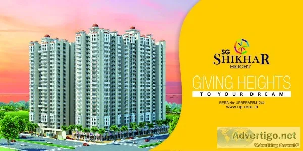 SG Shikhar Height in Siddharth Vihar Ghaziabad  9999127111  23 B