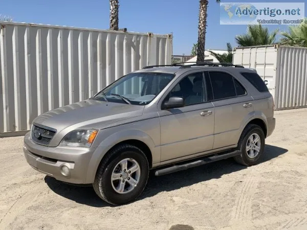 2006 KIA SORENTO LX SUV 25901203