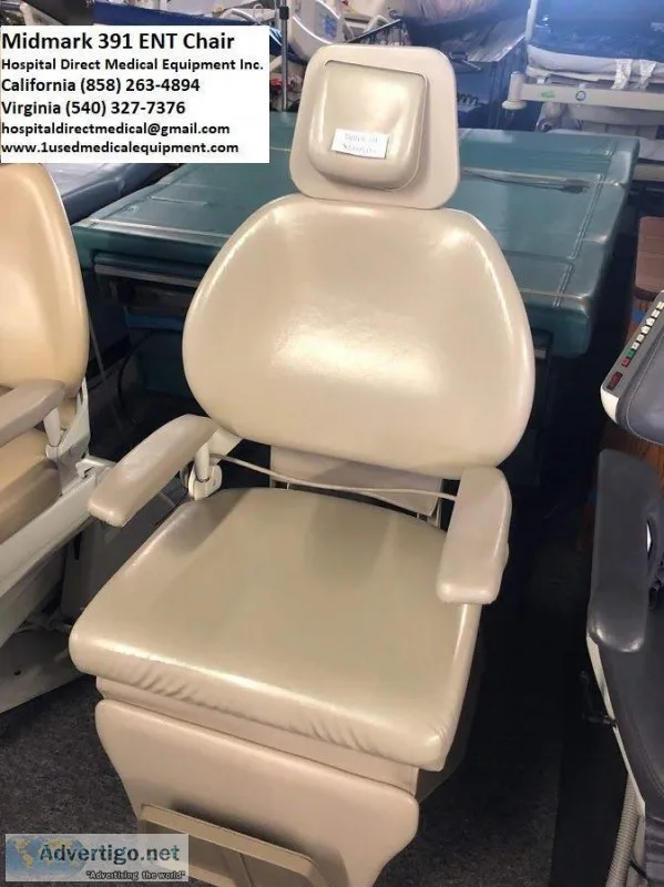 Midmark 391 ENT Chair