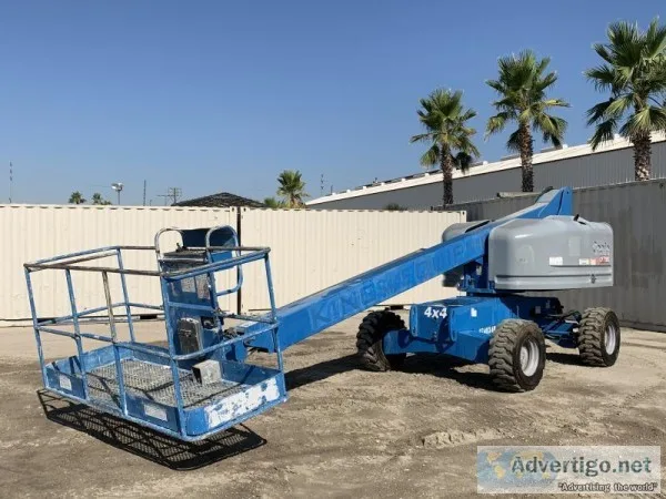 2008 GENIE S40 BOOMLIFT 116205203