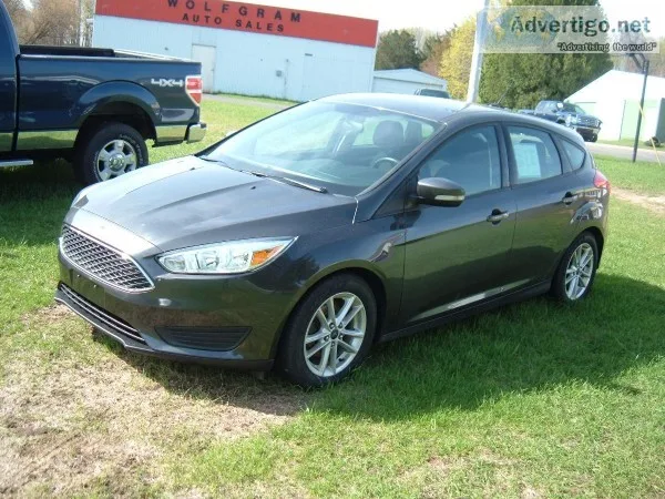 2016 Ford Focus Hatchback
