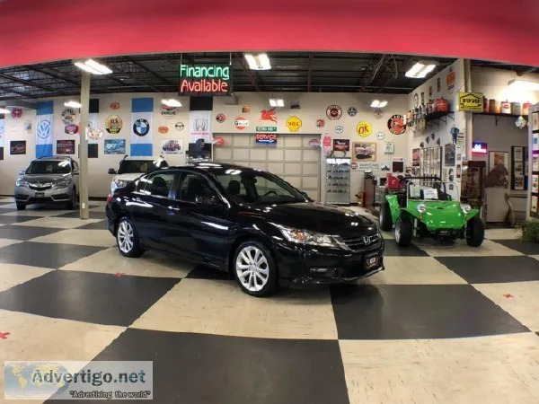 Black 2015 Used Honda Accord Sedan