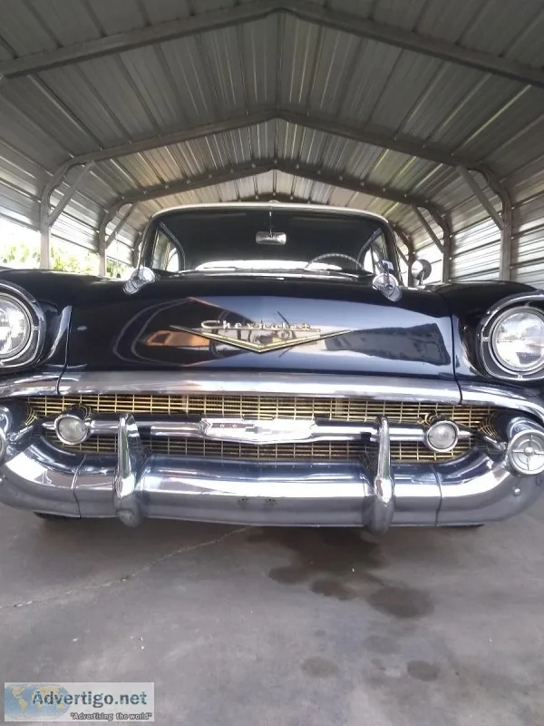 Classic car 1957 Chevy belair