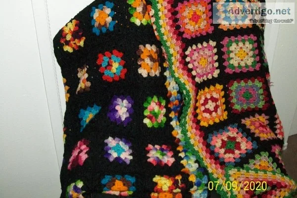 GRANDMA S HANDMADE 2 LAP QUILTS