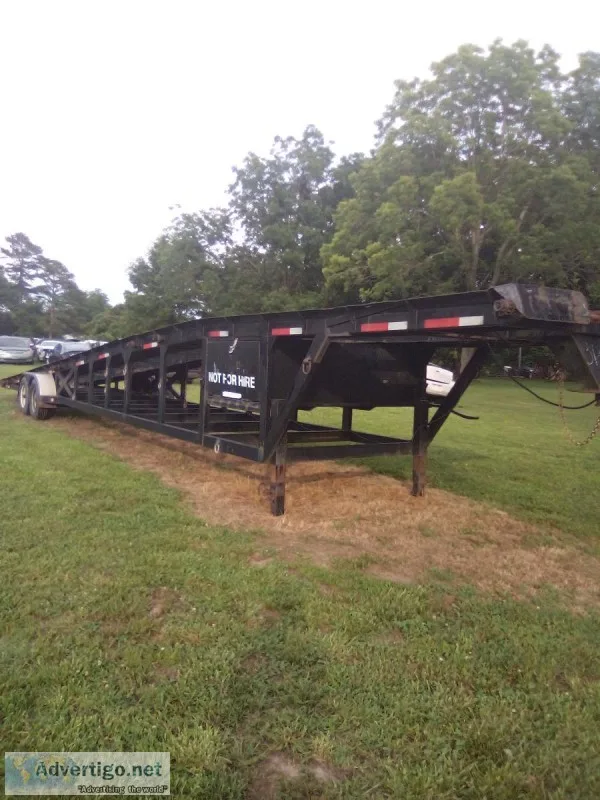 3 car hauler trailer