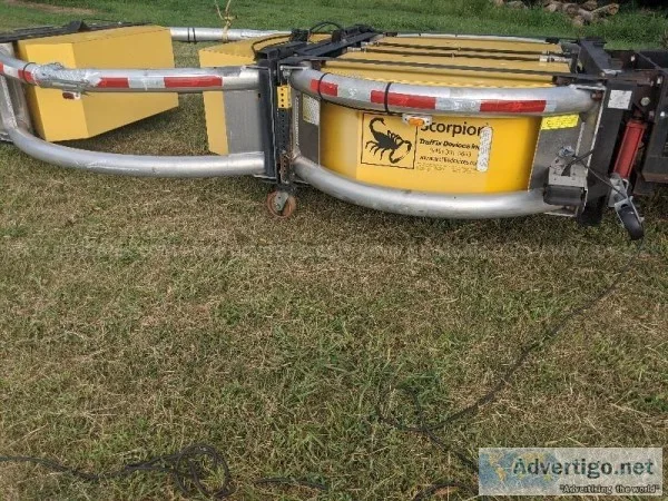 Scorpion Truck Mount Attenuator