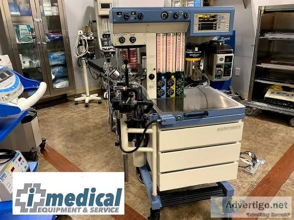 Drager Anesthesia Machine