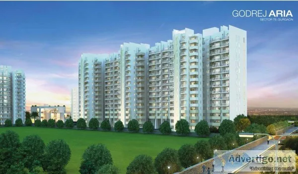 Godrej Aria New Gurugram Premium 3BHK Flats with 10 Great Offers