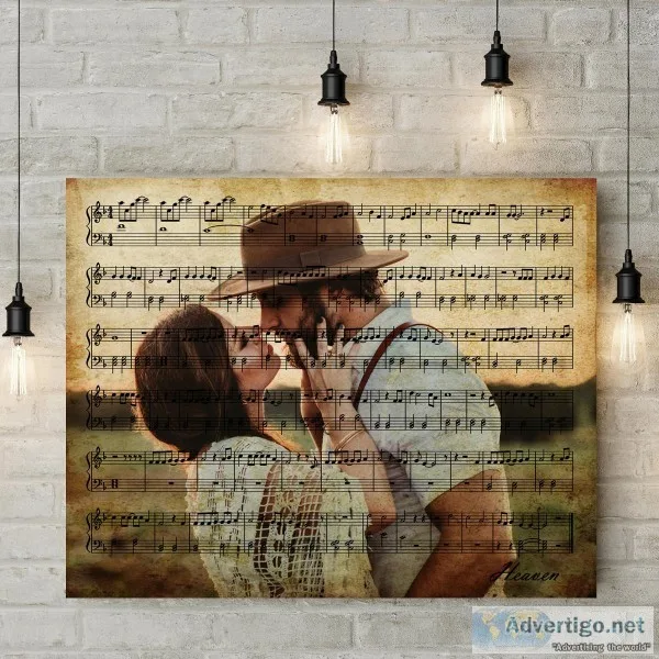 Custom Portraits for Weddings and Anniversarys