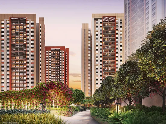 Shapporji Pallonji Codename Tornado 2 and 3 BHK Flats in Hinjewa
