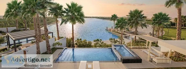 Elan townhouses phase 3 in tilal al ghaf - majid al futtaim