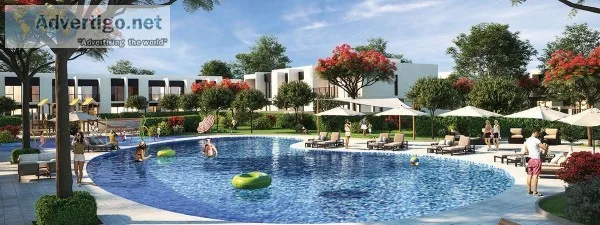 Elan townhouses phase 3 in tilal al ghaf - majid al futtaim