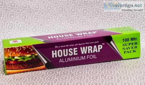 Aluminium foil dealer in Delhi NCR
