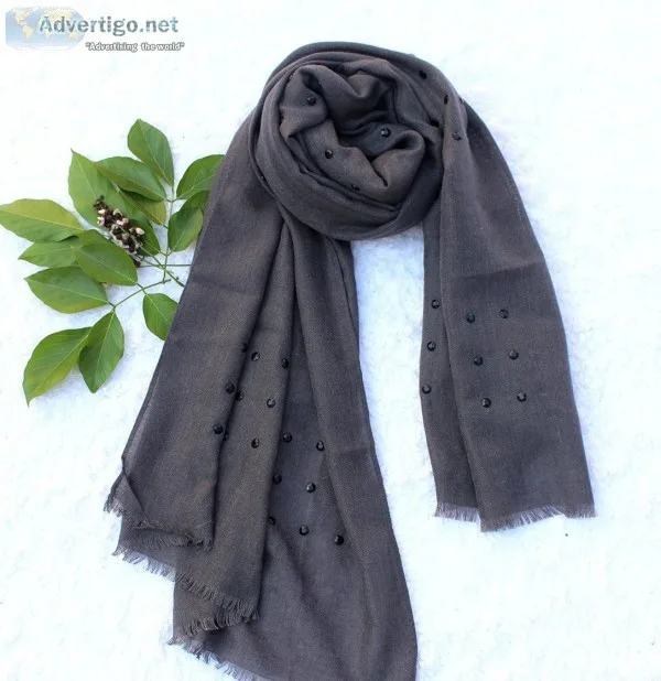 STUDDED SCARF FOR GIRLS