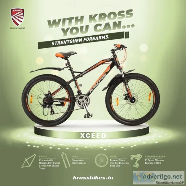 One of the finest MTB bikes