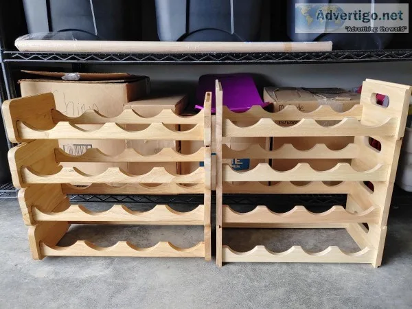 Wine racks